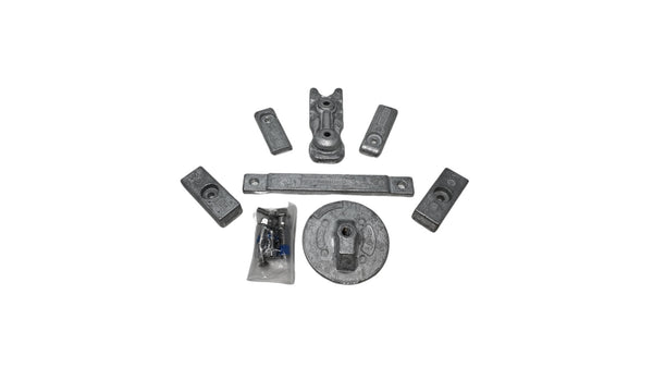 Quicksilver Anode Kit- For 350/400HP L6 Verado (8M0116589) HD gear case