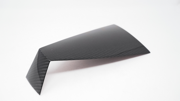 Koshi Marine Carbon Fiber Accent Panel (Mohawk) Kit for Mercury V8 Outboard