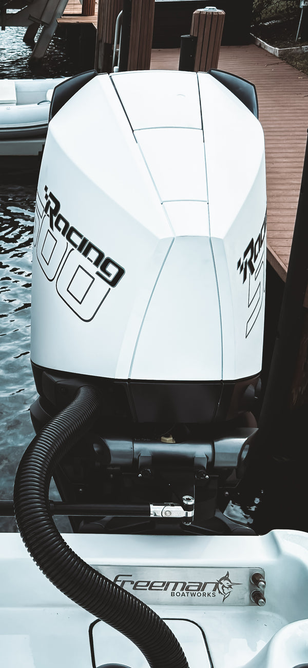 USP Marine Tuning MAX+ Forced Air Duct For Mercury V8 Engine Family