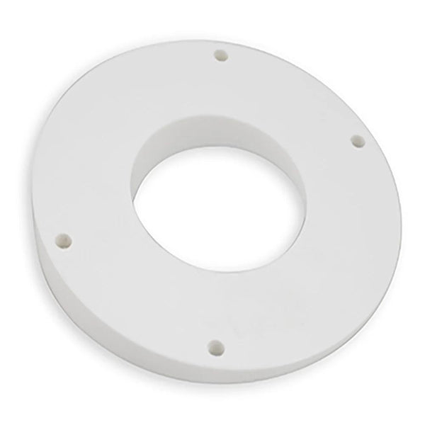 GEMLUX Outrigger Base Wedges Set, 7.5 Degrees, White