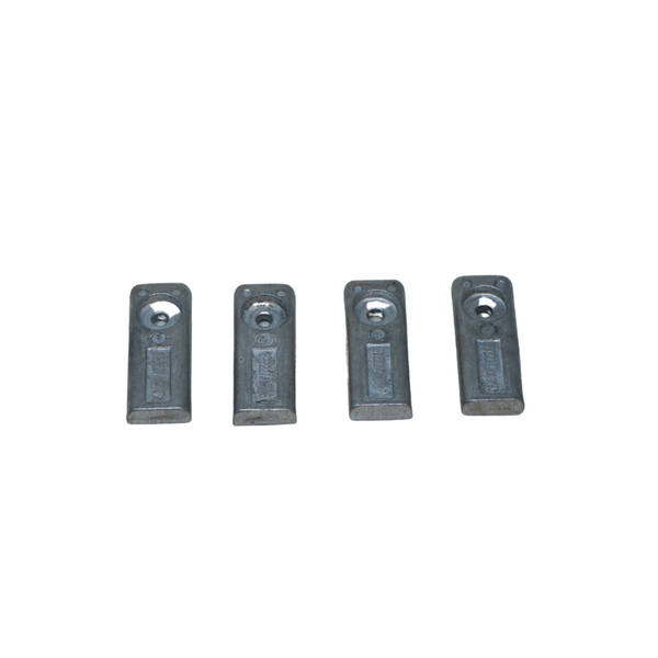 Quicksilver Anode Kit for Mercury 200-300 HP L6 Verado Outboards (8M0126670)
