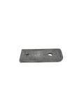 Aluminum Anode, Power Trim (893404)