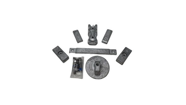 Quicksilver Anode Kit- For 350/400HP L6 Verado (8M0116589) HD gear case