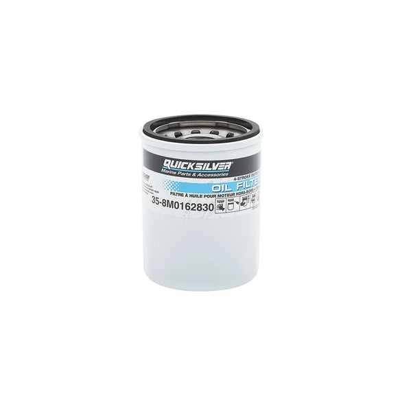 Quicksilver Oil Filter for Mercury and Mariner 4-Stroke Outboards 25-115 Hp (8M0162830)