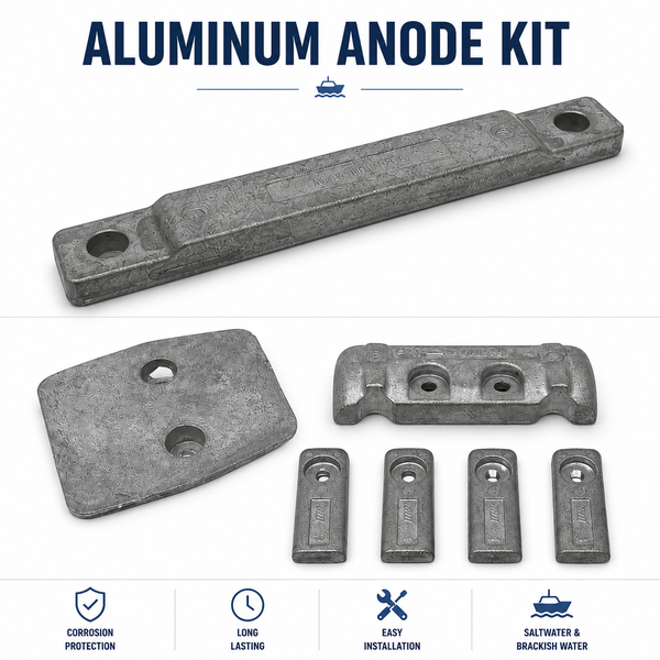 OE Anode/Zinc Kit for Mercury Racing 450R