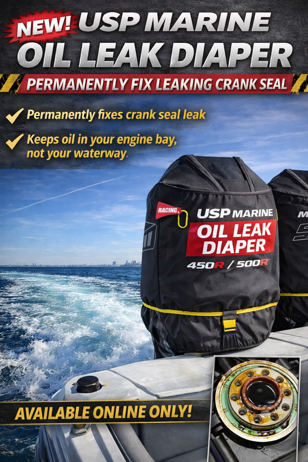 Engine diaper for 450R/500R delete oil leaks forever!