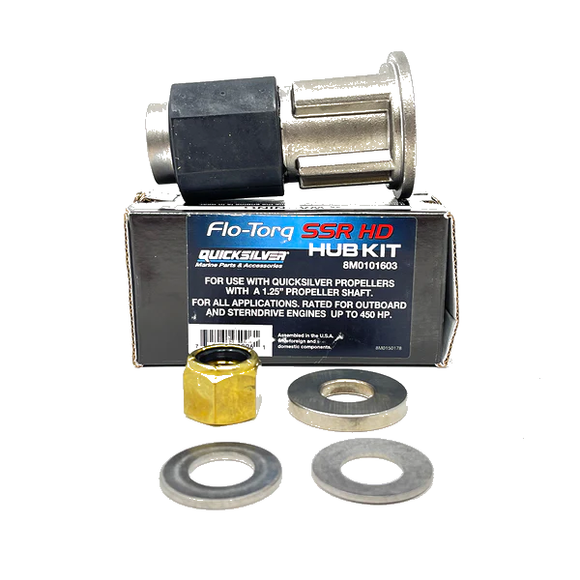 Flo-Torq SSR HD Hub Kit for Mercury Verado (1.25