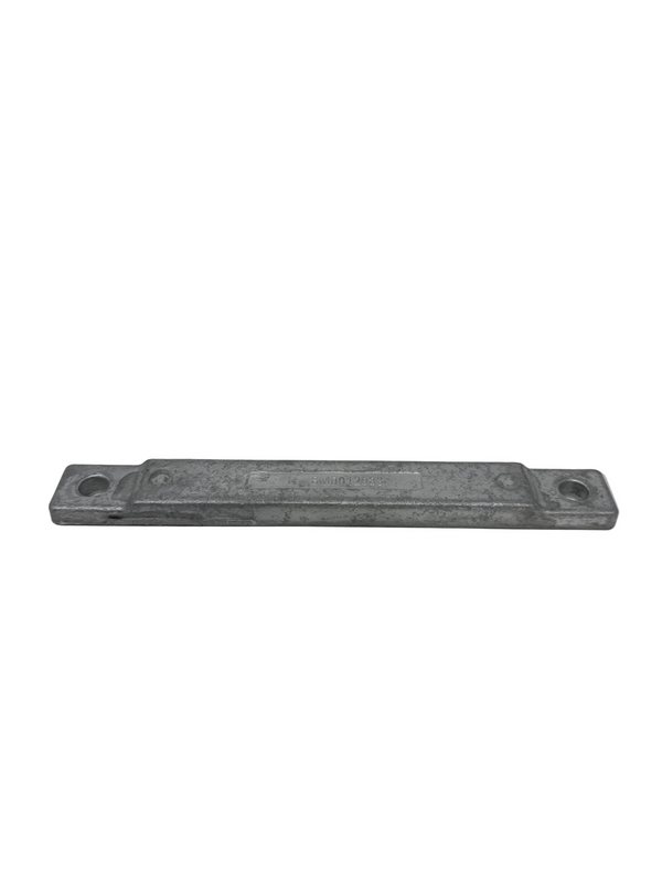 Aluminum Anode designed for Mercury L6 and V10 350–425hp Verado outboards, as well as Mercury Racing V8 450R and 500R models.
