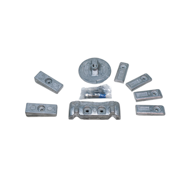 Quicksilver Anode Kit for Mercury 200-300 HP L6 Verado Outboards (8M0126670)