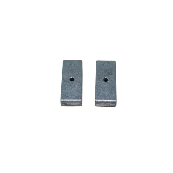 Quicksilver Anode Kit for Mercury 200-300 HP L6 Verado Outboards (8M0126670)