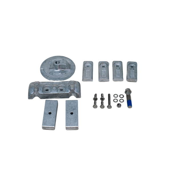 Quicksilver Anode Kit for Mercury 200-300 HP L6 Verado Outboards (8M0126670)