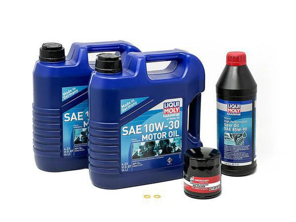 100 Hour Service Kit for Mercury Racing 500R (4.6L) Engine