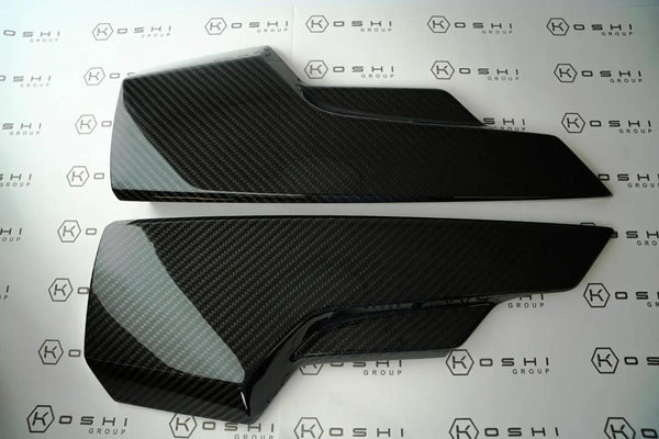 Koshi Marine Carbon Fiber Air Scoops For Mercury V10 400R/400/350