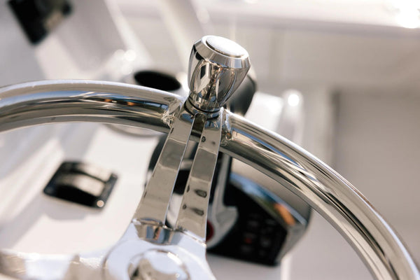 Gemlux Belloca Stainless Steel Steering Wheel