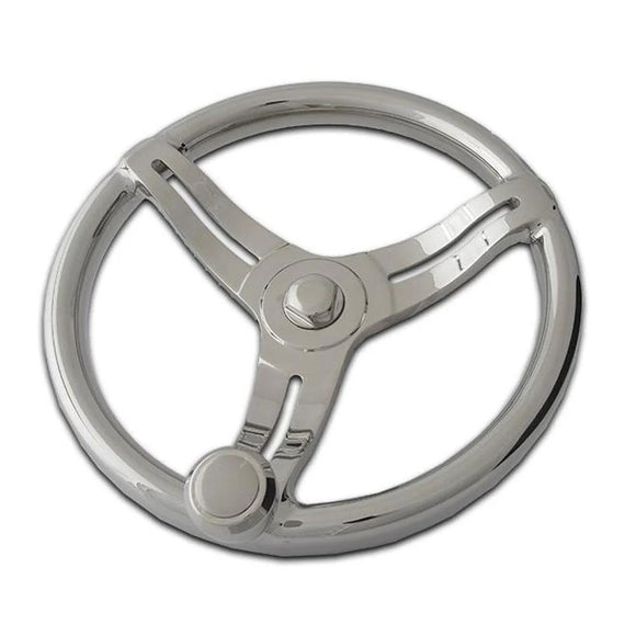 Gemlux Belloca Stainless Steel Steering Wheel