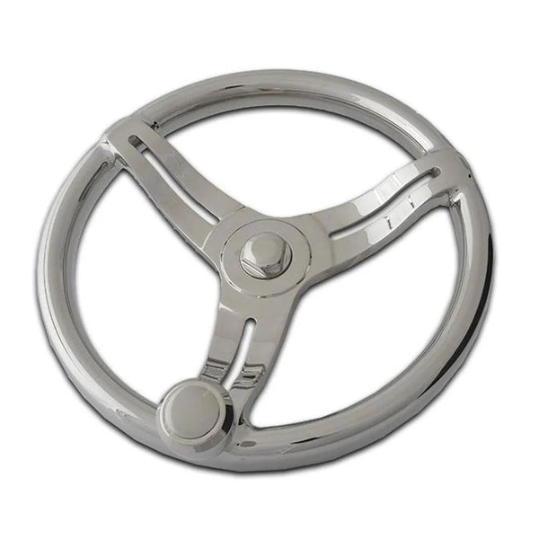 Gemlux Belloca Stainless Steel Steering Wheel