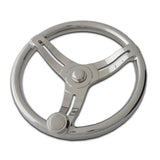 Gemlux Belloca Stainless Steel Steering Wheel