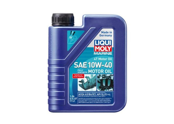 Liqui Moly Marine Engine Oil (10W-40)
