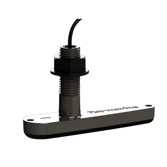Raymarine CPT-110 Plastic Thru-Hull Transducer with CHIRP & DownVision for CP100 Sonar Module