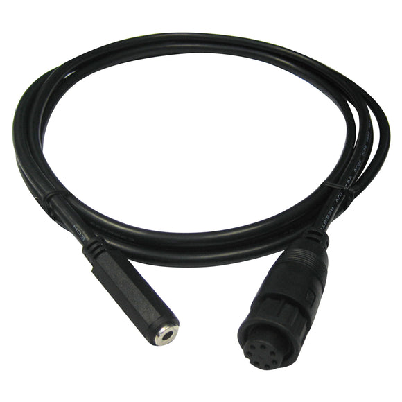 Raymarine SR150 Audio Cable - 3.5mm Female (2M)