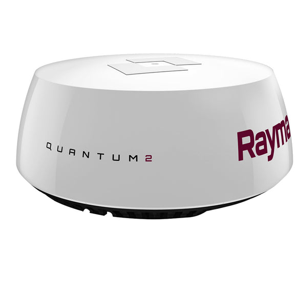 Raymarine Quantum 2 Q24D Radar Doppler with 10M Power & Data Cables