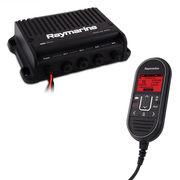 Raymarine Ray91 Modular Dual-Station VHF Black Box Radio System with AIS