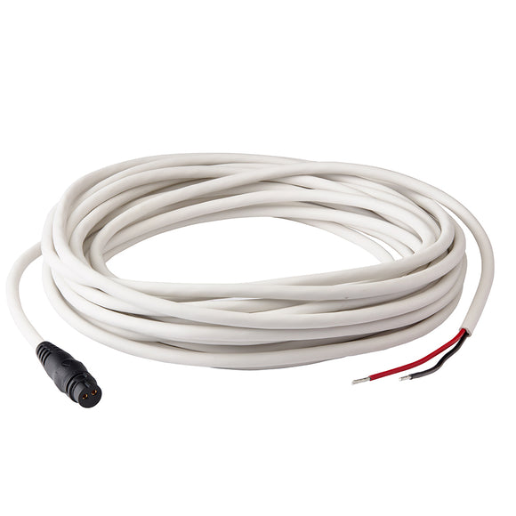 Raymarine Power Cable - 10M with Bare Wires for Quantum