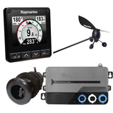 Raymarine i70s System Pack with Color Instrument & Wind, DST Transducers, iTC-5, 3M Backbone, T-Piece, Power & 2 Backbone Terminators