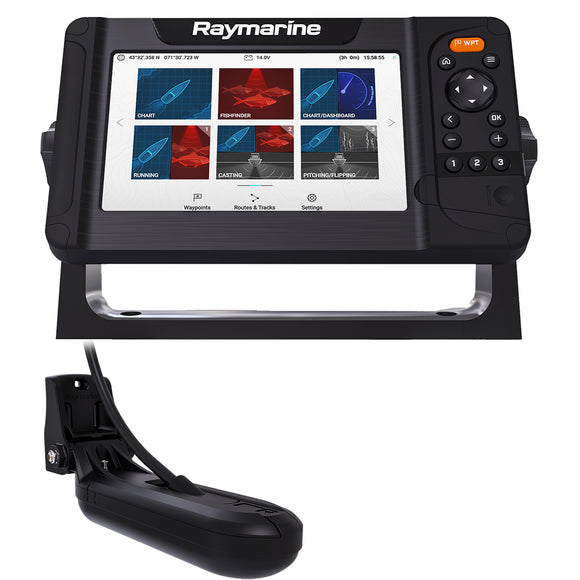 Raymarine Element 7 HV Combo with HV-100 Transducer & Nav+ US & Canada Chart