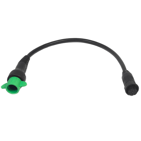 Raymarine Adapter Cable for Dragonfly Green 10-Pin Transducer to Element HV 15-Pin Transducer