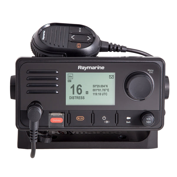 Raymarine Ray63 Dual Station VHF Radio with GPS