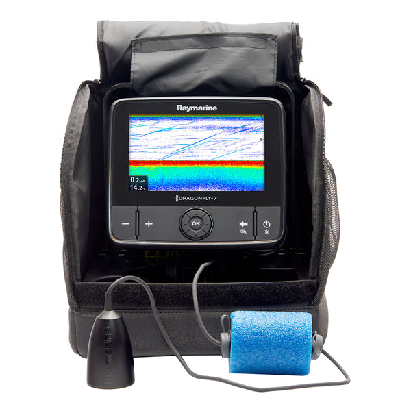 raymarine fish finders for sale Raymarine CPT-S Dragonfly Ice Fishing Kit – USP Marine