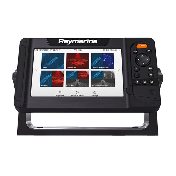 Raymarine Element 7 HV Chartplotter/Fishfinder - No Transducer