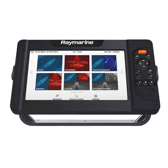 Raymarine E70534 Element 9 HV Chartplotter Fishfinder Combo