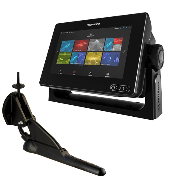 Raymarine Axiom 7 DV - 7" DV Combo with CPT-100DVS Transducer