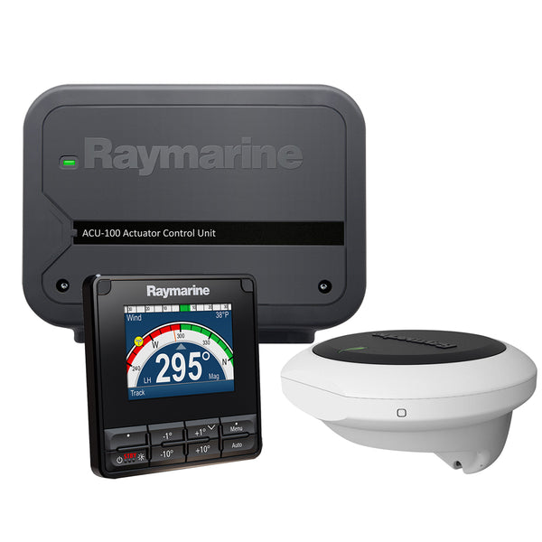 Raymarine EV-100 Wheel Pilot with p70s Controller Corepack Only - No Drive Unit