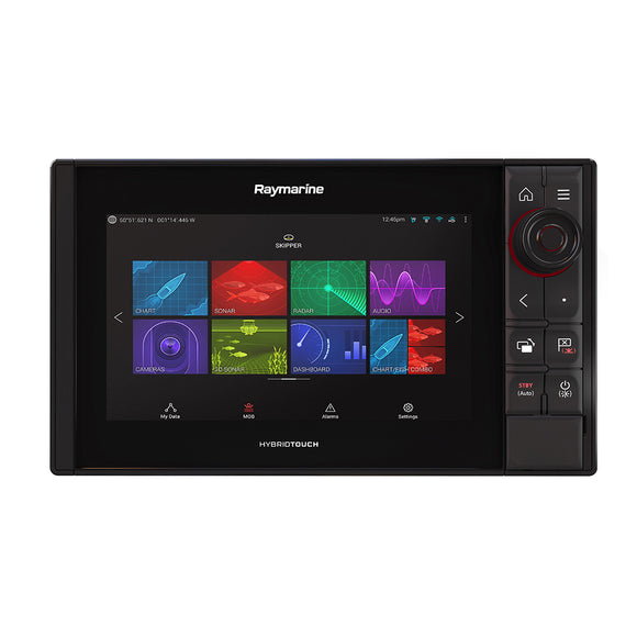 Raymarine Axiom Pro 9 S MFD with Single Channel High CHIRP Sonar - Lighthouse North America Chart