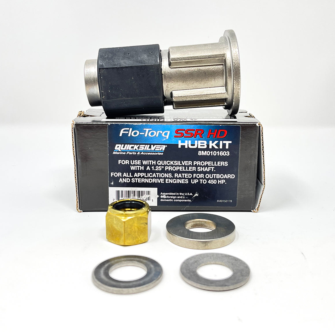 NGK OEM Spark Plug Kit for V8 4.6L 200450HP Verado Engines (Set of 8) USP Marine