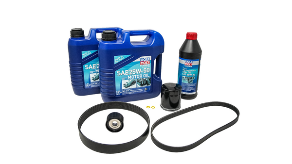 100 Hour Service Kit for Mercury Racing 450R (4.6L) Engine