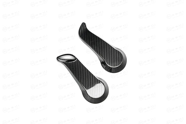 Carbon Fiber Accent Overlays for Mercury Gen 1 (Design 2) DTS Multi-Engine Control Throttle