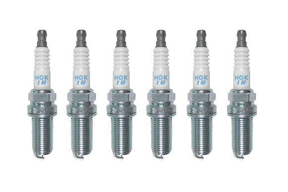NGK OEM Spark Plug Kit for L6 225-400HP Verado Engines (Set of 6)