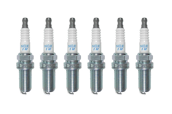 NGK OEM Spark Plug Kit for L6 200-400HP Verado Engines (Set of 6)