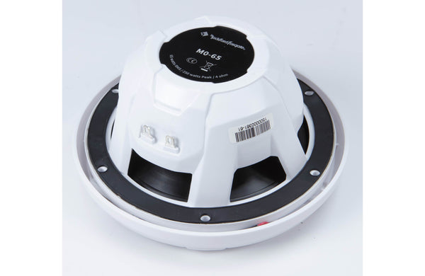 M0 6.5" Marine Grade Speakers (pr) - White