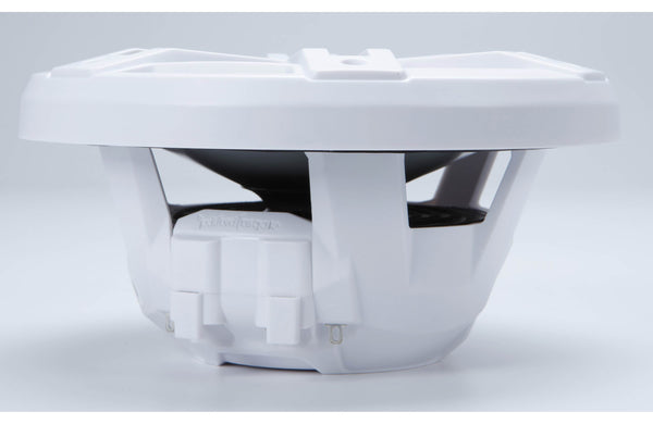 Rockford Fosgate M1 8" Marine Speakers - White with RGB LEDs