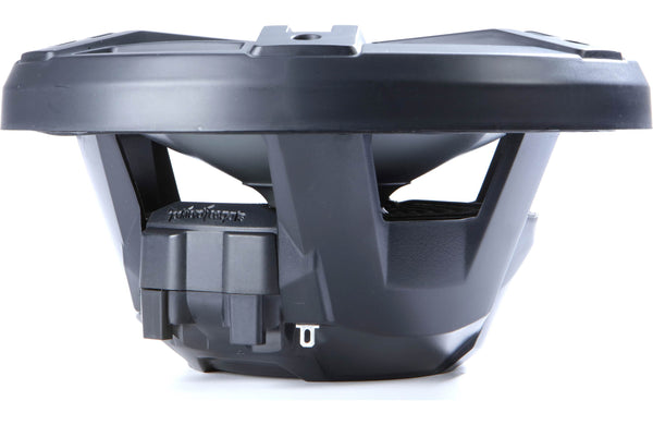 Rockford Fosgate M1 8" Marine Speakers - Black with RGB LEDs