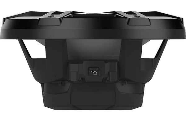 Rockford Fosgate M1 10" Marine Subwoofer w/ RGB LEDs 2 Ohm DVC Black