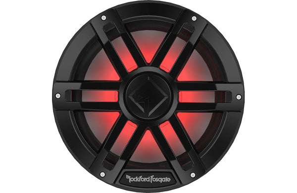 Rockford Fosgate M1 12" Marine Subwoofer w/ RGB LEDs 2 Ohm DVC Black