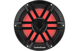 Rockford Fosgate M1 10" Marine Subwoofer w/ RGB LEDs 4 Ohm DVC Black