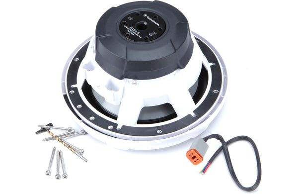 Rockford Fosgate M1 8" Marine Subwoofer w/ RGB LEDs 4 Ohm DVC White