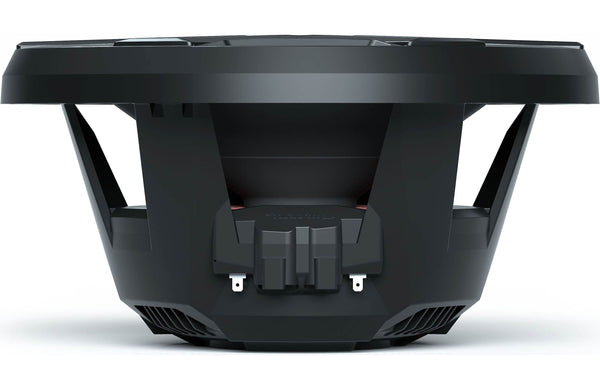 Rockford Fosgate M2-10HB Color Optix  Multicolor LED Lighted 10" Marine Grade Coaxial Speakers with Horn Tweeter - Black (Pair)